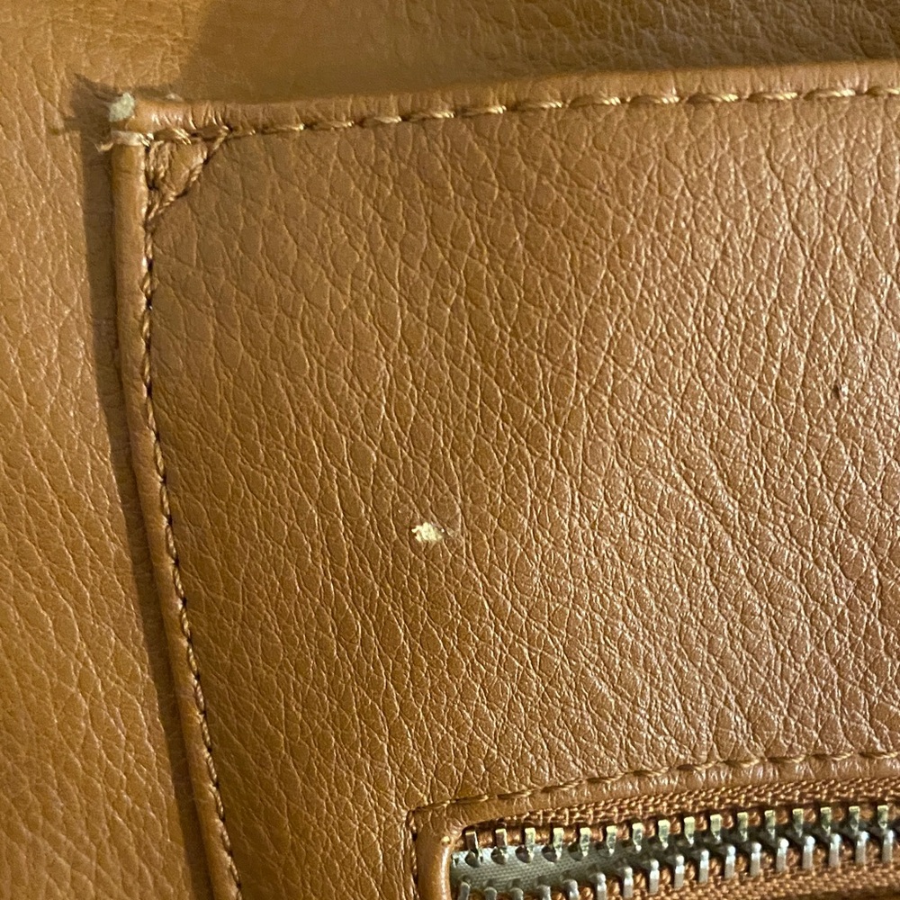 Elegant Tan Backpack for Women great for travel or every day use - Picture 9 of 12